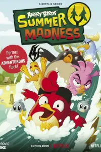  Angry Birds: Летнее безумие  смотреть онлайн в хорошем качестве